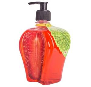 Mydło żelowe truskawkowe 500 ml