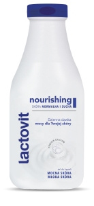 Lactovit Nourishing Żel do kąpieli skóra sucha i normalna 500 ml