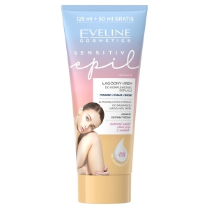 Sensitive Epil Milde Creme zur umfassenden Haarentfernung