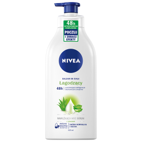 Nivea Łagodzący Balsam do ciała Nawilżająca Moc Serum z Aloesem 625 ml