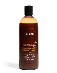 Ziaja Cupuacu Crystal soap in the shower and bath 500ml