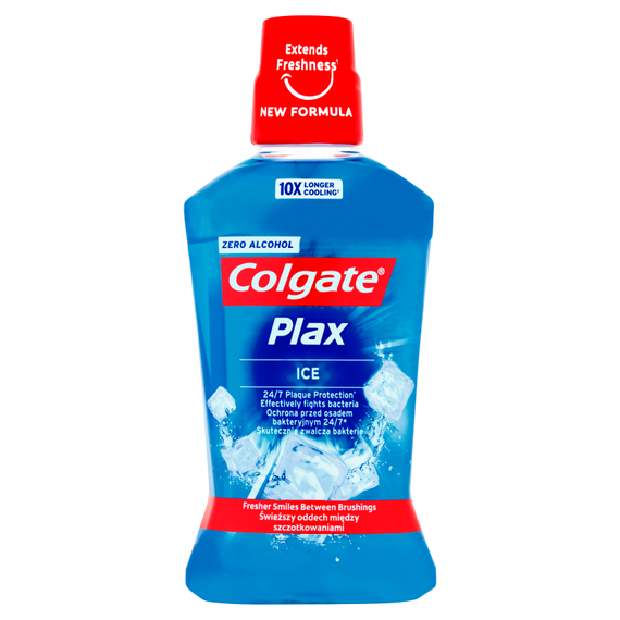 Colgate Plax Ice Płyn do płukania jamy ustnej 500 ml