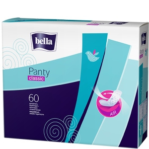 Bella Panty Classic Slipeinlagen 60 Stück