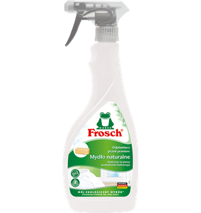 Frosch Odplamiacz w sprayu mydło naturalne 500 ml