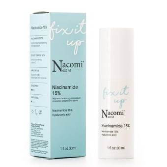 Nacomi, Next Level serum do twarzy, Niacynamid 15%, 30 ml