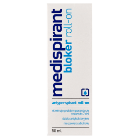 Medispirant Antiperspirant blocker roll-on 50 ml