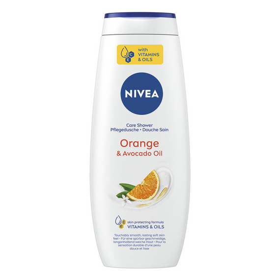 Nivea Orangen- und Avocadoöl-Duschgel 500 ml