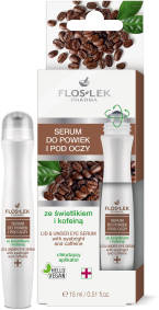 Serum do powiek i pod oczy ze świetlikiem i kofeiną 15 ml - Floslek