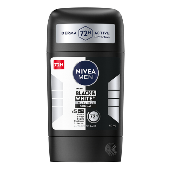 Nivea MEN Black & White Original Antitranspirant-Stick 50 ml