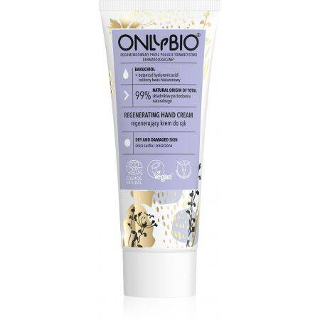 ONLY BIO Regenerujący krem rąk Bakuchiol 75 ml