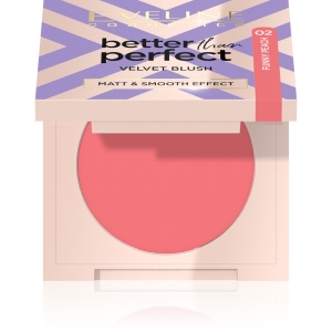 Better Than Perfect Velvet Blush Pink, 02 funny peach