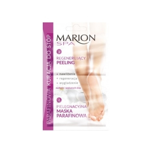 Marion Spa Parafinowa kuracja do stóp 6,5 g+6 ml