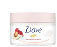 DOVE Exfoliating Body Scrub Granat & Shea Butter 225 ml - peeling do ciała
