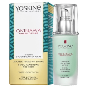 YOSKINE OKINAWA Serum do twarzy i pod oczy LIFTINGUJĄCE, 30 ml