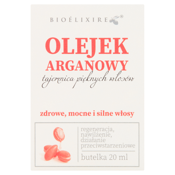 Bioélixire Olejek arganowy 20 ml