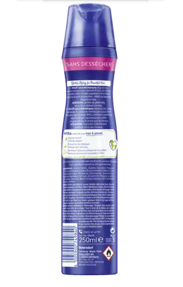 NIVEA Care & Hold Lakier do włosów 250 ml z Niemiec