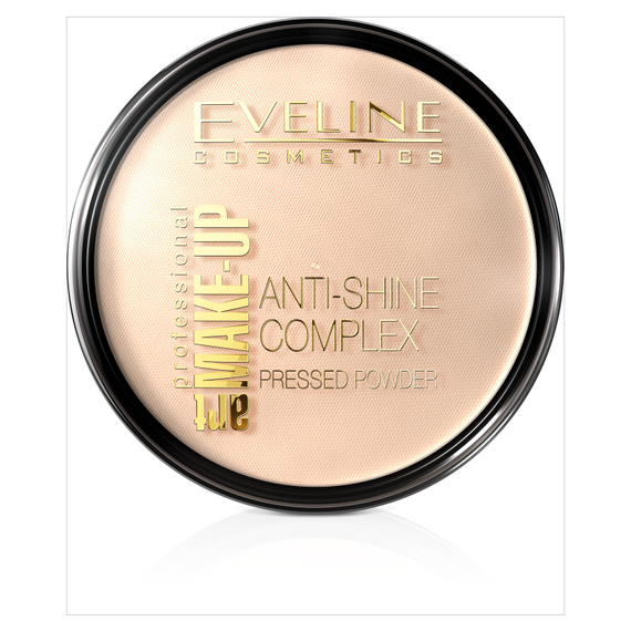 Art Make Up Anti Shine Pressed Powder nr 33 golden snad