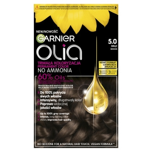 Garnier Olia Haarfarbe 5.0 Braun