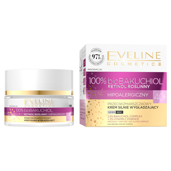 Eveline Cosmetics BioBakuchiol Rejuvenating Firming Cream 40+