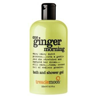 TREACLEMOON One Ginger Morning żel pod prysznic i płyn do kąpieli 500 ml