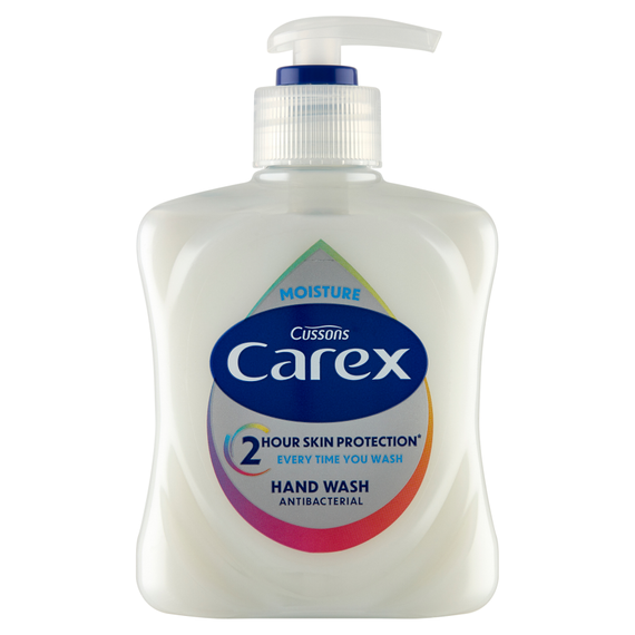 Carex Moisture Pielęgnujące antybakteryjne mydło w płynie 250 ml