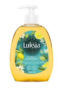 Luksja Aroma Senses Pielęgnujące mydło w płynie o zapachu cytrusów 500 ml
