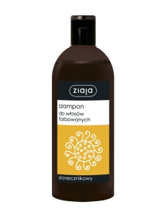 Ziaja Shampoo für gefärbtes Haar 500ml Sonnenblume