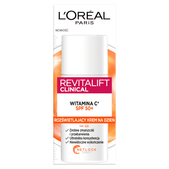 L'Oréal Paris Revitalift Clinical Illuminating Day Cream SPF 50+ 50 ml