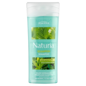 Joanna Naturia Szampon pokrzywa zielona herbata 100 ml
