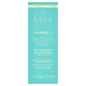 Miya MyWonderBalm Moisturizing Cream with Coconut Water 75 ml