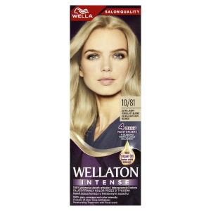 Wella Wellaton Intense Cream Color Ultra Light Ash Blonde 10/81