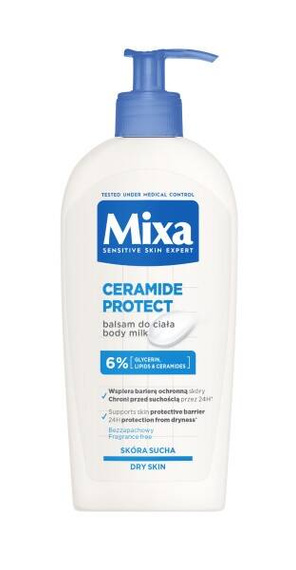  Mixa Balsam do ciała 400ml Ceramide nawilżający 400 ml