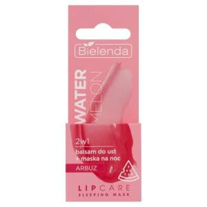 Bielenda 2in1 lip balm + night mask watermelon 10g