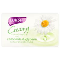 Luksja Creamy & Soft Creamy Soothing Soap Chamomile and Glycerin 90 g