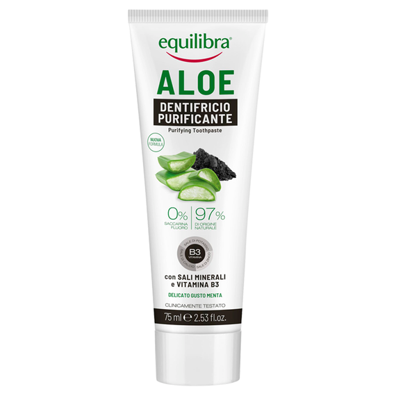 equilibra Aloe Vera Cleansing Toothpaste 75 ml