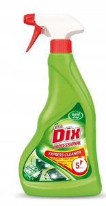 Dix Professional Express cleaner  do czyszczenia szyb kominkowych, grill, kuchenki 500 ml