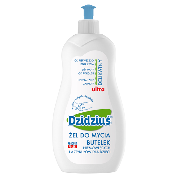 Dzidziuś Żel do mycia butelek 500 ml