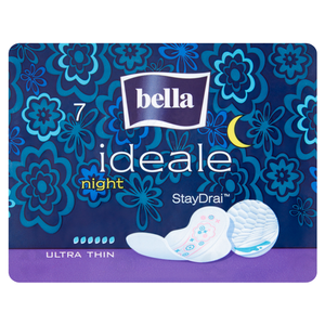 Bella Ideale Night Ultra Thin Damenbinden 7 Stück