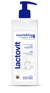 Lactovit Nourishing Balsam do ciała skóra sucha i normalna 400ml