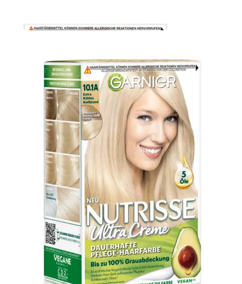 Garnier Nutrisse  Farba 10.1A Extra Zimny blond