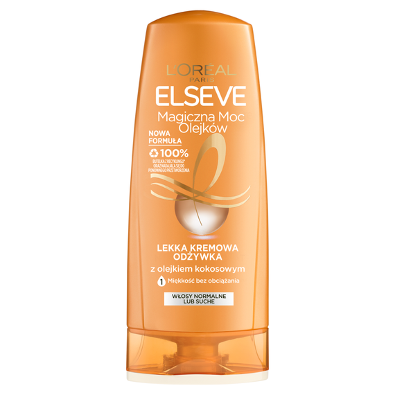 L'Oreal Paris Elseve Magische Kraft der Öle Leicht cremiger Conditioner 200 ml