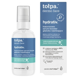 tołpa dermo face hydrativ. hialuronowe serum-booster głęboko nawilżające, 75 ml