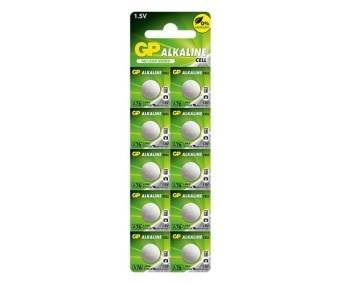 BATERIA ZEGARKOWA ALKALINE CELL A76F 1.5V (10)