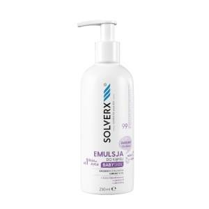 SOLVERX BABY SKIN EMULSJA-EMOLIENT DO KĄPIELI DLA DZIECI 250ML