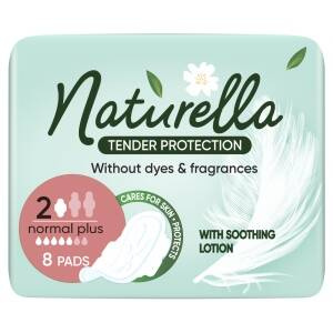 Naturella Ultra Tender Protection Normal Plus, Ohne Farb- und Duftstoffe, Damenbinden X Stck