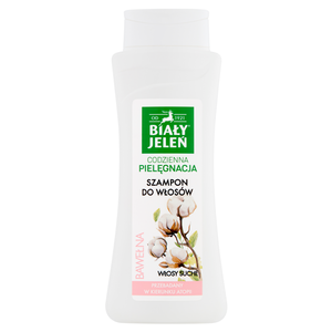 Biały Jeleń Baumwoll-Haarshampoo 300 ml