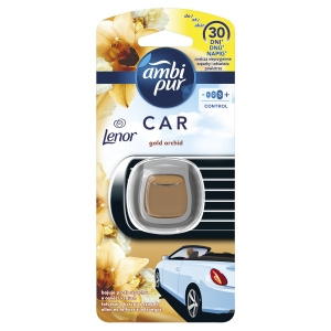 Ambi Pur Car Gold Orchid Auto-Lufterfrischer, Clip, 1 Stück