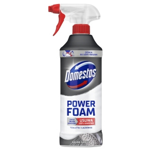 Domestos Power Foam Toilet and Bathroom Cleaner 435 ml