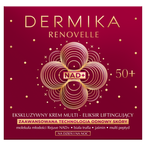 Dermika Renovelle Ekskluzywny krem multi-eliksir liftingujący na dzień i na noc 50+ 50 ml