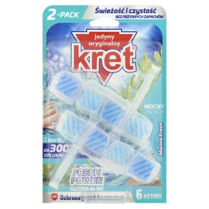 Kret Fresh Power Marine Fresh Toilet Cube 2 x 40 g